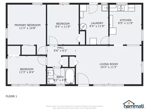 Floorplan - 134 Monee Rd, Park Forest, IL 60466 photo 1 of 1