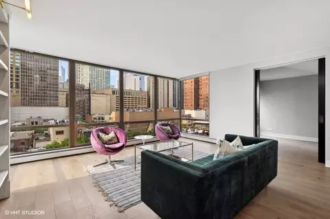 Living - 100 E Bellevue Pl #8B, Chicago, IL 60611 photo 3 of 4