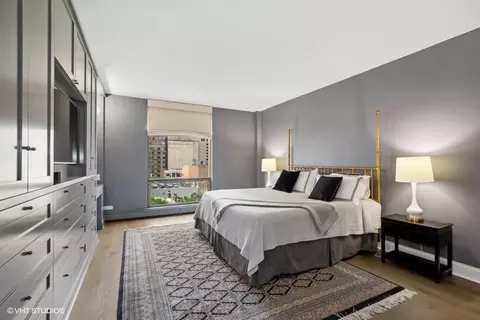 Bedroom - 100 E Bellevue Pl #8B, Chicago, IL 60611 photo 2 of 4