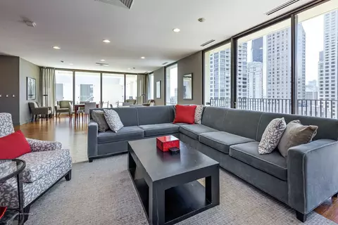 Living - 100 E Bellevue Pl #8B, Chicago, IL 60611 photo 4 of 4