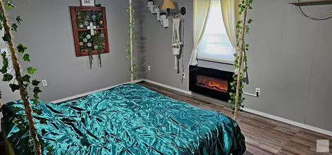 Bedroom - 415 W 4th St, Lostant, IL 61334 photo 3 of 4