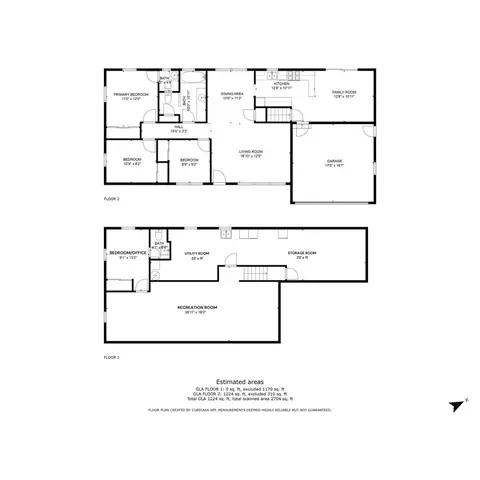 Floorplan - 426 James Ct, Algonquin, IL 60102 photo 3 of 3