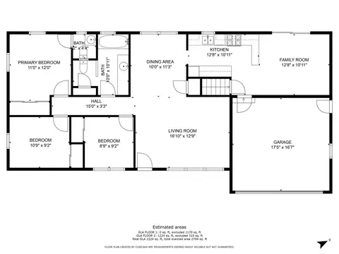 Floorplan - 426 James Ct, Algonquin, IL 60102 photo 1 of 3