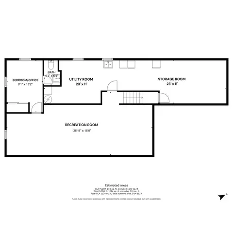 Floorplan - 426 James Ct, Algonquin, IL 60102 photo 2 of 3