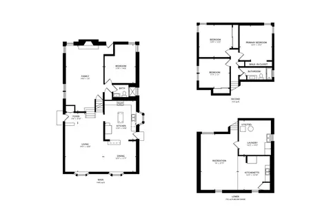 Floorplan - 325 Bellaire Ave, Des Plaines, IL 60016 photo 4 of 4