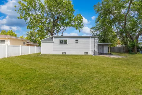 Exterior - 4446 Idlewild Ln, Hillside, IL 60162 photo 10 of 11