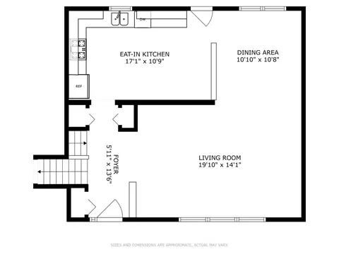 Floorplan - 4404 Peacock Ln, Rolling Meadows, IL 60008 photo 3 of 5