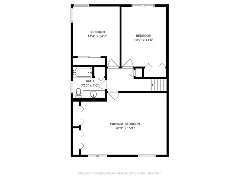 Floorplan - 4404 Peacock Ln, Rolling Meadows, IL 60008 photo 2 of 5