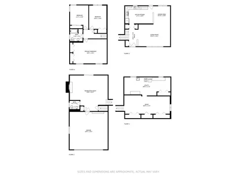 Floorplan - 4404 Peacock Ln, Rolling Meadows, IL 60008 photo 1 of 5