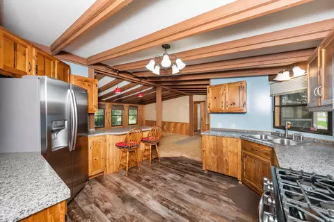 Kitchen - 207 E 7th St, Minonk, IL 61760 photo 2 of 4