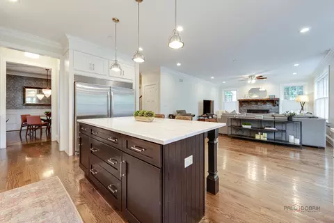 Kitchen - 192 Gage Rd, Riverside, IL 60546 photo 7 of 7