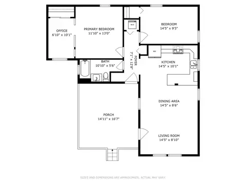 Floorplan - 708 Oeffling Dr, Mchenry, IL 60051 photo 2 of 3