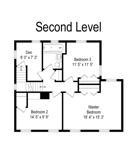 Floorplan - 223 E Scranton Ave, Lake Bluff, IL 60044 photo 2 of 3