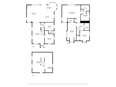 Floorplan - 833 Walter Ave, Des Plaines, IL 60016 photo 2 of 4