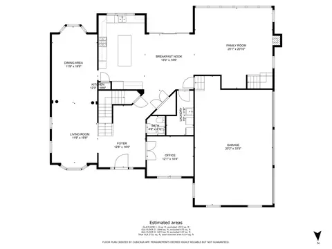 Floorplan - 3511 Tournament Dr, Elgin, IL 60124 photo 2 of 4