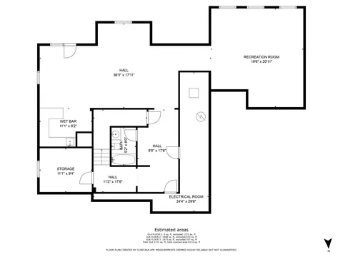 Floorplan - 3511 Tournament Dr, Elgin, IL 60124 photo 1 of 4
