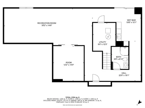Floorplan - 3547 Tournament Dr, Elgin, IL 60124 photo 3 of 3