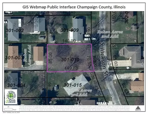 405 S Jackson St, Philo, IL 61864