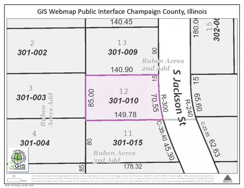 405 S Jackson St, Philo, IL 61864 photo 2
