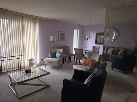 Living - 7 E Carriageway Dr #206, Hazel Crest, IL 60429 photo 2 of 2