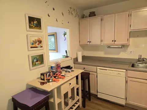 Kitchen - 7 E Carriageway Dr #206, Hazel Crest, IL 60429 photo 2 of 2