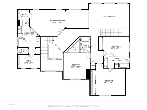 Floorplan - 3585 Tournament Dr, Elgin, IL 60124 photo 2 of 5