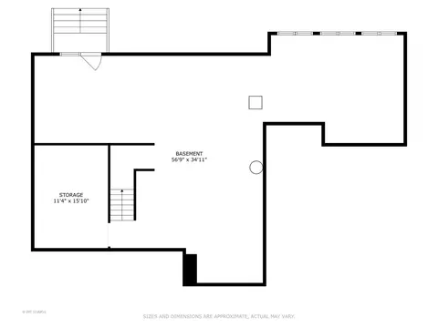 Floorplan - 3585 Tournament Dr, Elgin, IL 60124 photo 4 of 5