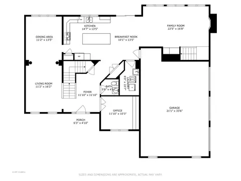 Floorplan - 3585 Tournament Dr, Elgin, IL 60124 photo 3 of 5
