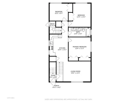 Floorplan - 14333 Millard Ave, Midlothian, IL 60445 photo 2 of 3