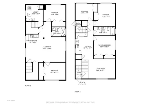 Floorplan - 14333 Millard Ave, Midlothian, IL 60445 photo 1 of 3