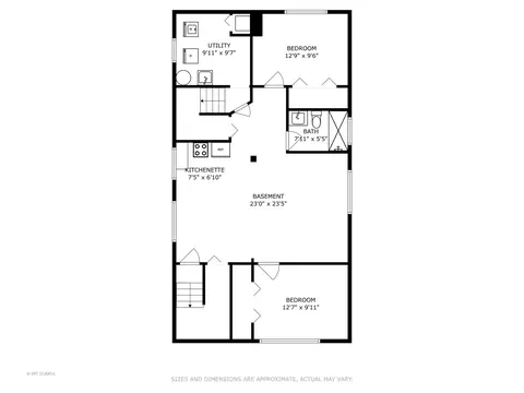 Floorplan - 14333 Millard Ave, Midlothian, IL 60445 photo 3 of 3