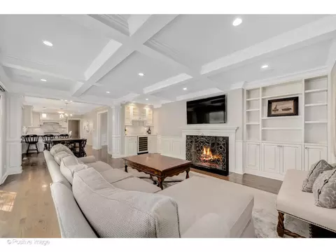 Living - 48 Devonshire Dr, Oak Brook, IL 60523 photo 5 of 6
