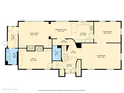 Floorplan - 48 Devonshire Dr, Oak Brook, IL 60523 photo 2 of 3