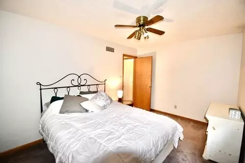 Bedroom - 8569 N 2300 East Rd, Downs, IL 61736 photo 8 of 11
