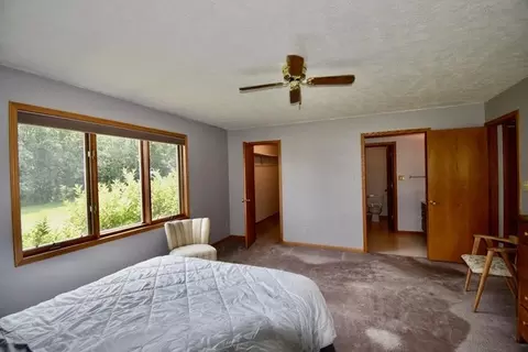 Bedroom - 8569 N 2300 East Rd, Downs, IL 61736 photo 2 of 11