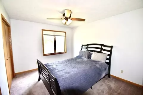 Bedroom - 8569 N 2300 East Rd, Downs, IL 61736 photo 3 of 11