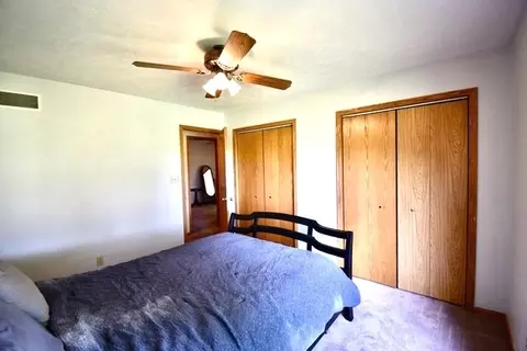 Bedroom - 8569 N 2300 East Rd, Downs, IL 61736 photo 4 of 11