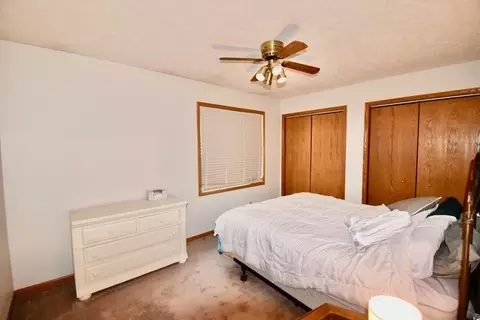 Bedroom - 8569 N 2300 East Rd, Downs, IL 61736 photo 7 of 11