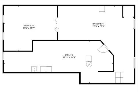 Floorplan - 117 E Blodgett Ave, Lake Bluff, IL 60044 photo 2 of 2