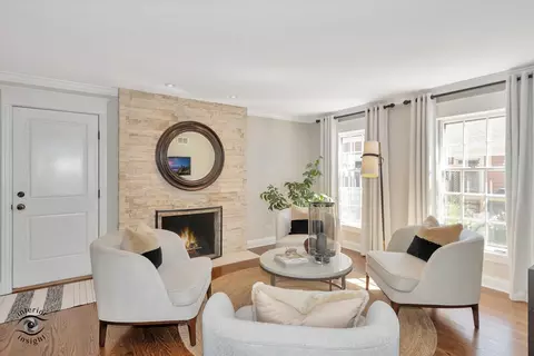 Living - 1620 Stonebridge Trl, Wheaton, IL 60189 photo 6 of 8