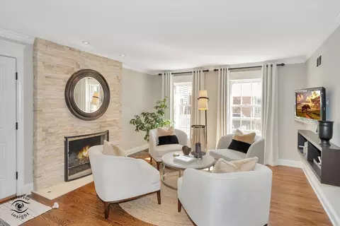 Living - 1620 Stonebridge Trl, Wheaton, IL 60189 photo 8 of 8