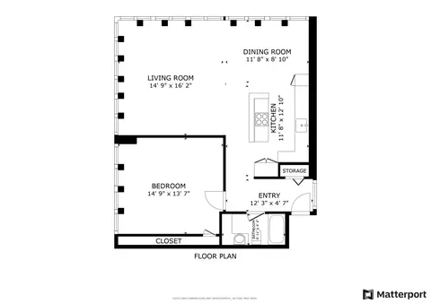 Floorplan - 100 E Walton St #26D, Chicago, IL 60611 photo 1 of 1