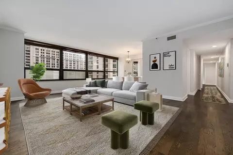 Living - 400 E Ohio St #802, Chicago, IL 60611 photo 1 of 11