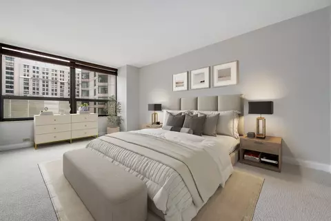 Bedroom - 400 E Ohio St #802, Chicago, IL 60611 photo 1 of 3