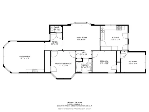 Floorplan - 6431 N Artesian Ave, Chicago, IL 60645 photo 1 of 1