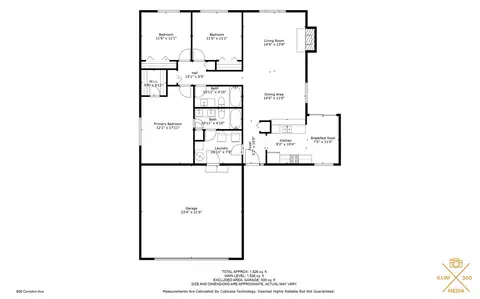 Floorplan - 606 Compton Ave, Champaign, IL 61822 photo 1 of 1