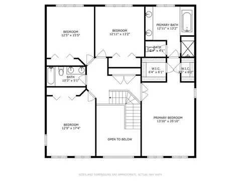 Floorplan - 116 Riverside Dr, Deerfield, IL 60015 photo 3 of 4
