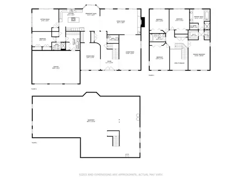 Floorplan - 116 Riverside Dr, Deerfield, IL 60015 photo 1 of 4