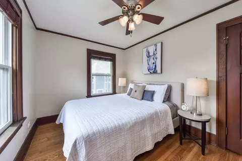 Bedroom - 705 N Main St, Wheaton, IL 60187 photo 2 of 4