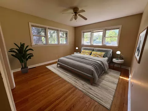 Bedroom - 107 S Lorraine Rd, Wheaton, IL 60187 photo 1 of 3